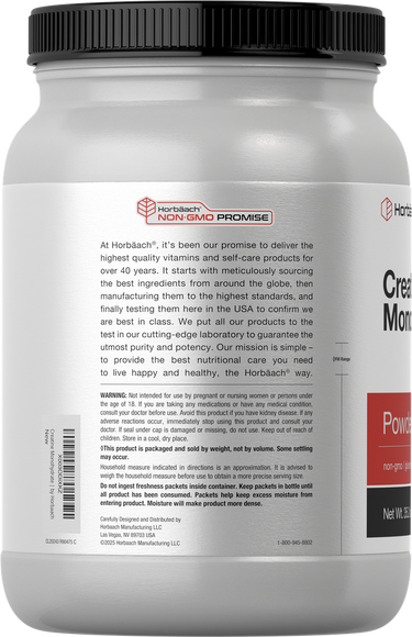 Container of Horbaach Cream of Tartar Powder with visible label text.