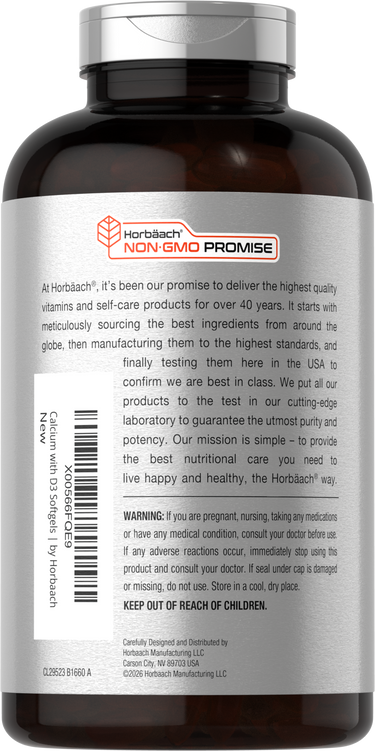 View 3 Calcium 1200 mg with Vitamin D3