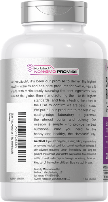 Hautverjüngerer mit Verisol | 200 Tabletten