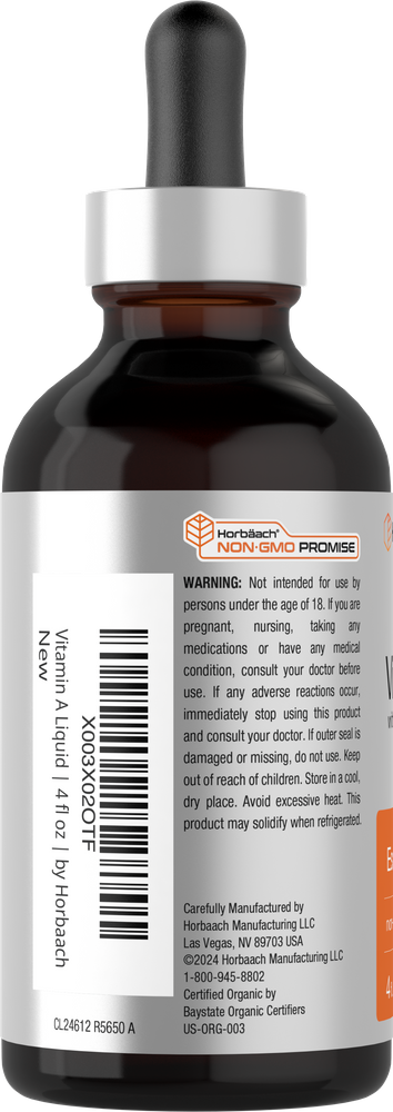 View 3 Bottle with dropper labeled 'Natures Truth' on a white background