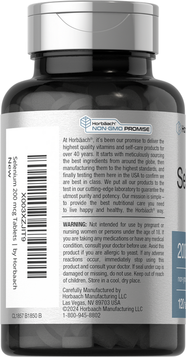 View 3 Supplement bottle with label on a white background