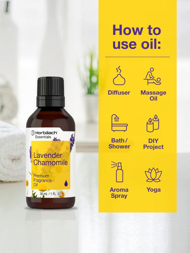 Lavender Chamomile Fragrance Oil | 1oz Liquid