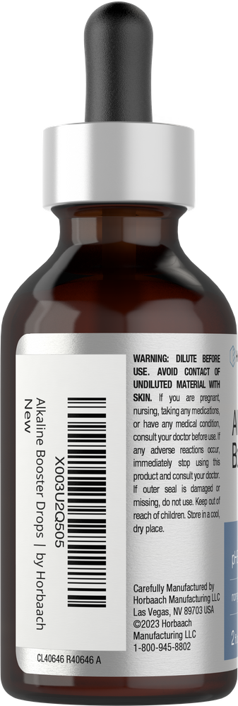Alkaline Booster | 2oz Flüssigkeit