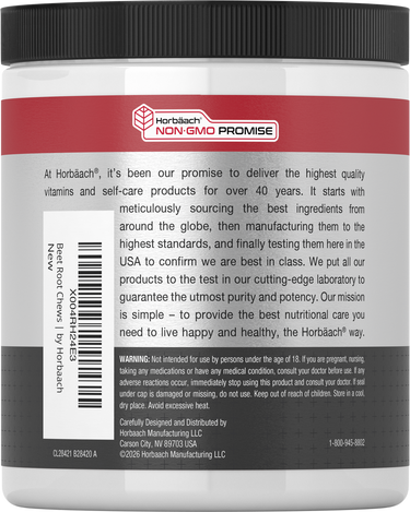 View 3 Nitric Oxide Beet Root Soft Chews | 60 Count