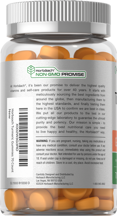 View 3 Bottle of vitamins with label showing branding and product details.