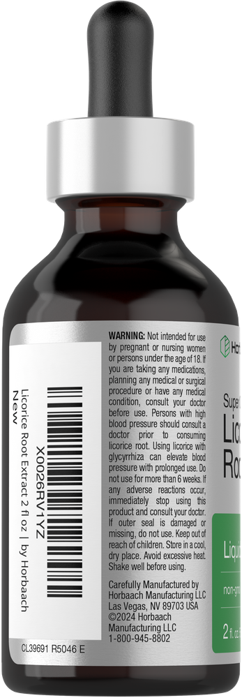 Tincture bottle with dropper labeled 'Lice & Nits' on a black background