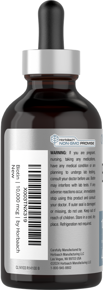 Brown glass bottle with dropper cap labeled 'NashTech'.