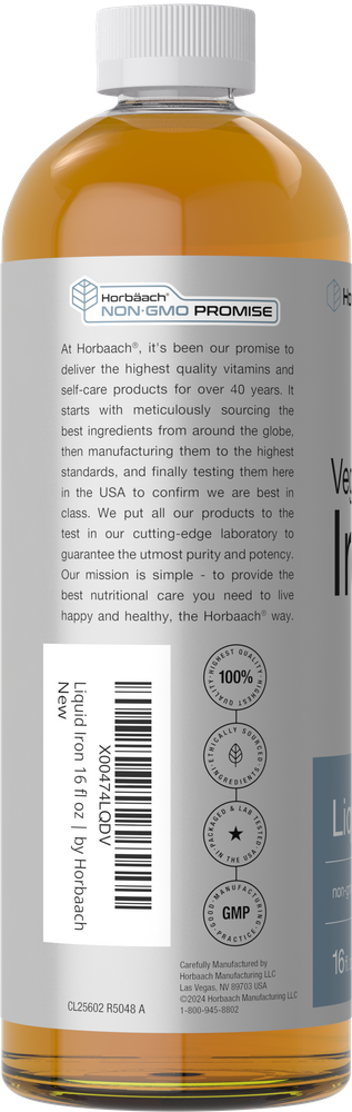 Ferro | 16 oz Liquido