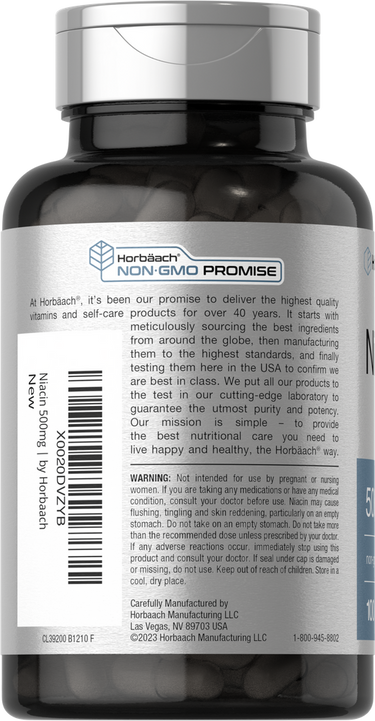 View 3 Nutritional supplement bottle with label and barcode