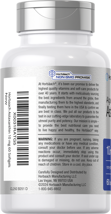 View 3 Nutritional supplement bottle with label showing branding and text.