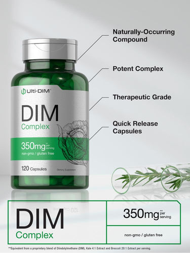 View 3 Complexe DIM 350mg par portion | 120 Capsules