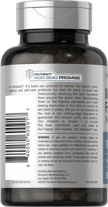 View 3 Nutritional supplement bottle with label and barcode
