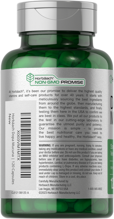 Dopa Mucuna | 120 Kapseln
