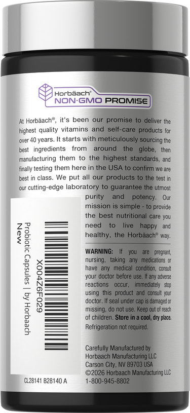 View 3 Probiotikum 100 Milliarden KBE | 60 Kapseln