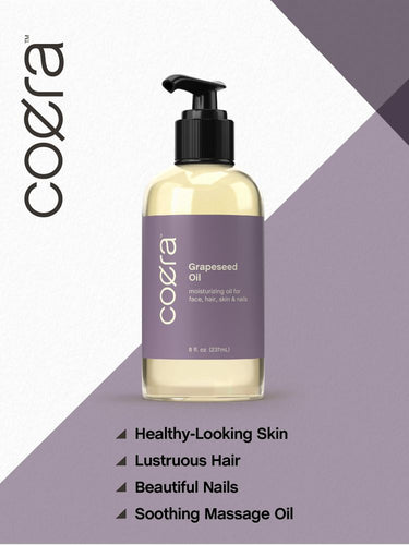 View 3 Grapeseed Oil | 8oz Liquid