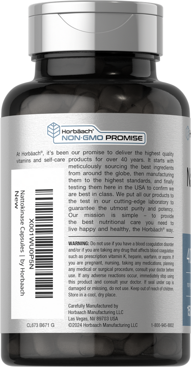 View 3 Bottle of vitamins with label showing product details and manufacturing information.