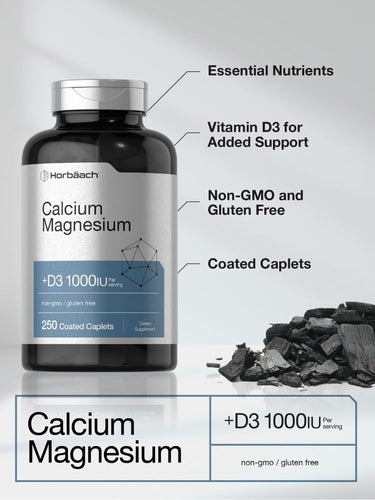 View 3 Calcium Magnesium | 250 Caplets