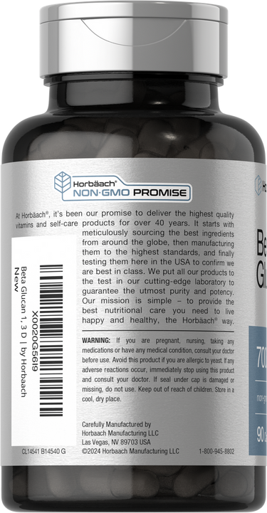 View 3 Bottle of vitamins with detailed label information.