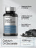 Calcium D-Glucarate supplement bottle with label details on a gray background.