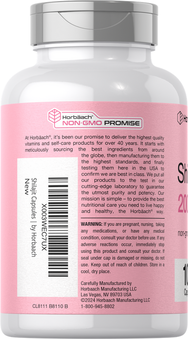 Shilajit 2000mg | 100 Kapseln