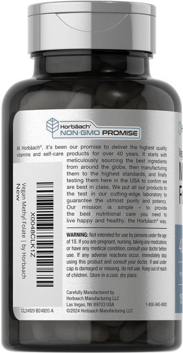 Methyl Folat 400mcg | 150 Kapseln