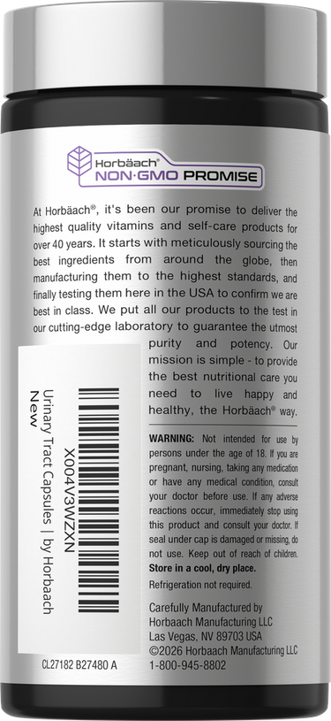 View 3 Salud del Tracto Urinario para Mujeres con Arándano | 90 Cápsulas