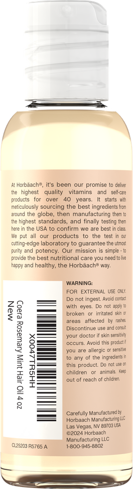 View 3 Rosmarin Minz Haaröl | 4oz