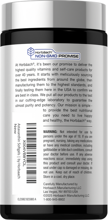 Astaxanthin 12mg | 60 Softgels