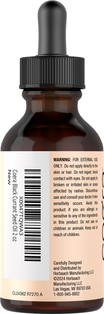 View 3 Aceite de Semilla de Grosella Negra | 2oz