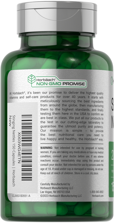 View 3 Ortie piquante | 150 Capsules
