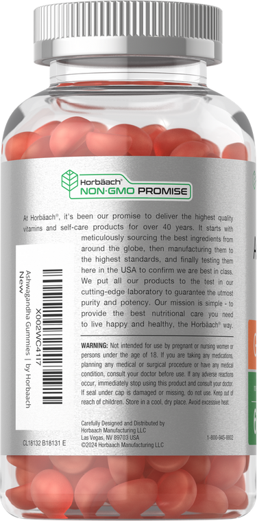 View 3 Bottle of vitamins with label showing product details and warnings.