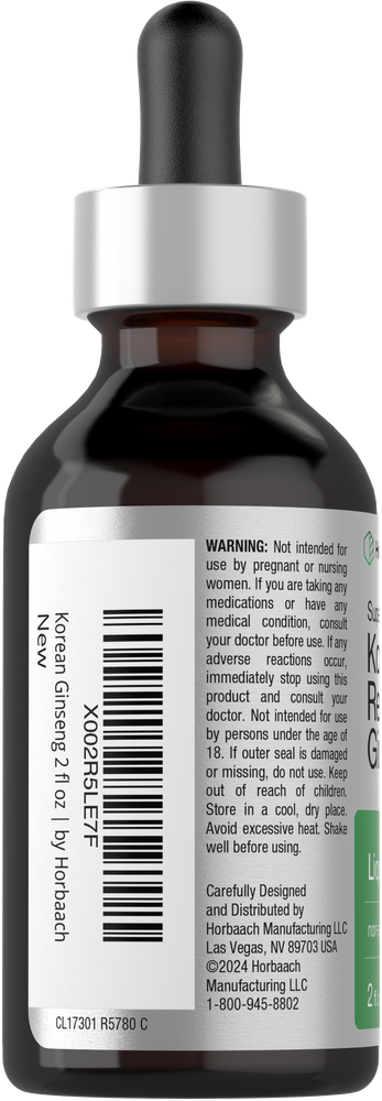 Bottle with dropper cap and label