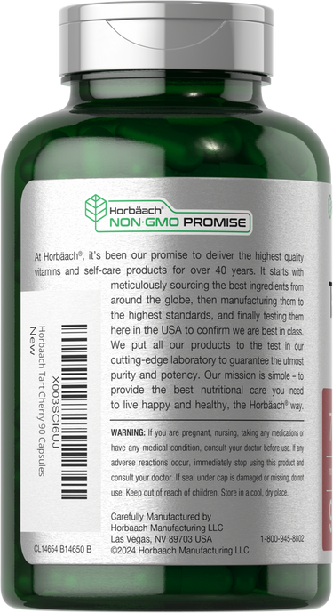 View 3 Green supplement bottle with label on a white background