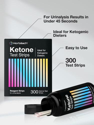 View 3 Ketone Test Strips | 300 Count