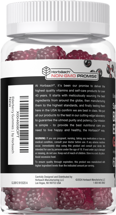 Sambucus Sureau Noir | 60 Gommes