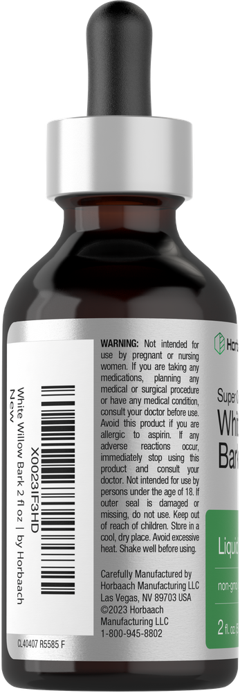 View 3 Tincture bottle with dropper labeled 'Superior White Balsam' on a white background