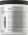 view 3 Back label of a supplement container with Horbach branding and product details.