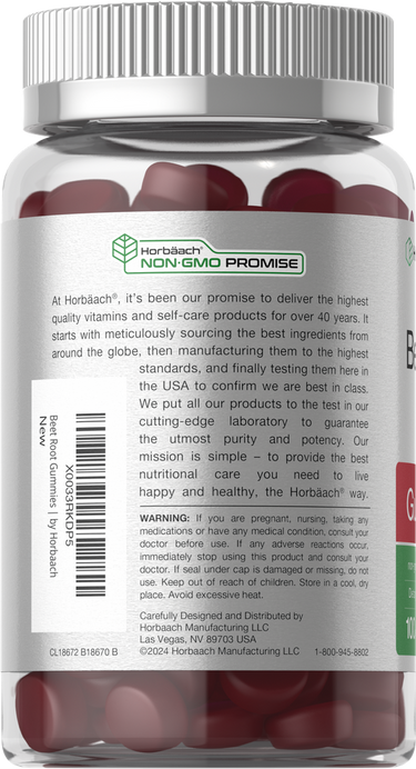 View 3 Bottle of vitamins with label and red capsules.