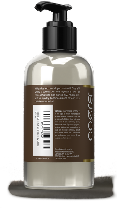 View 3 Coconut Oil | 8oz Liquid