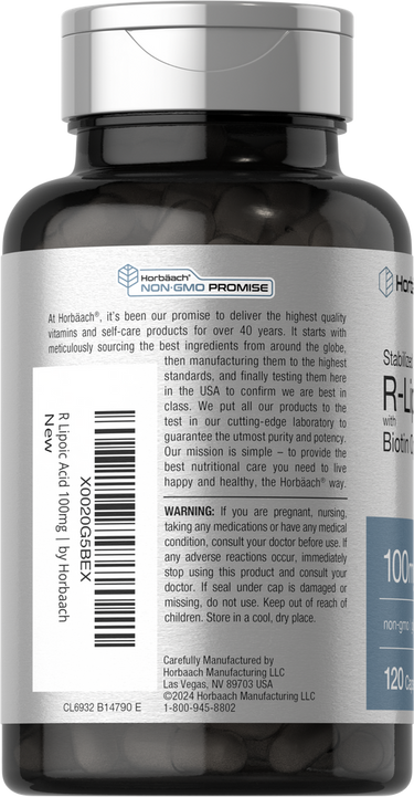 View 3 Supplement bottle with label showing Nutrishield branding