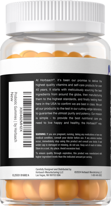 View 3 Probiotic 1.5 Billion CFU | 60 Gummies