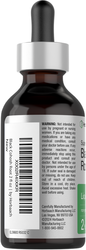 Tincture bottle with dropper labeled 'Herb Pharm' on a black background
