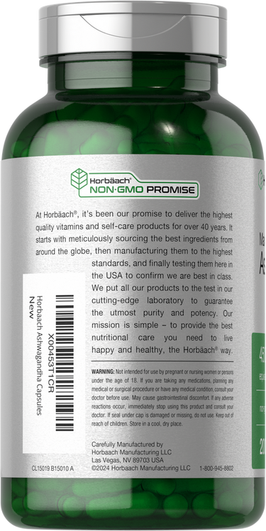 View 3 Green vitamin bottle with label showing branding and text.