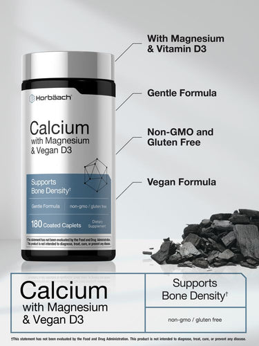View 4 Calcium Magnesium D3 | 180 Coated Caplets