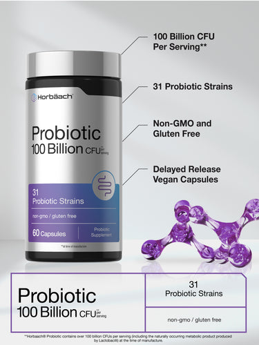 View 4 Probiotikum 100 Milliarden KBE | 60 Kapseln