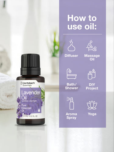 View 4 Aceite Esencial de Lavanda | .5oz Líquido