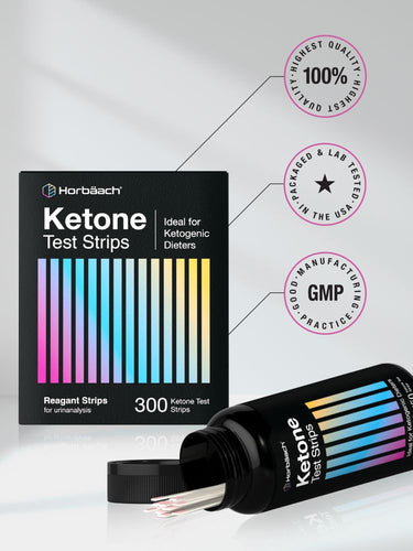 View 4 Ketone Test Strips | 300 Count