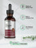 Bottle of Super Yohimbe Max 2300 Liquid Extract with certification icons on a light gray background