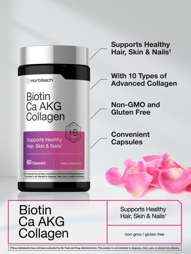 View 4 Biotin and Collagen Supplement | 60 Capsules