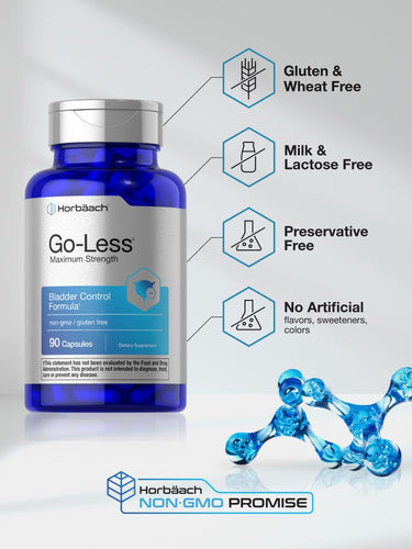 View 4 Go Less Bladder Control | 90 Capsules